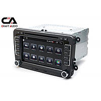 Штатна магнітола CraftAudio CA-6100 7" Skoda PQ DesignClassic