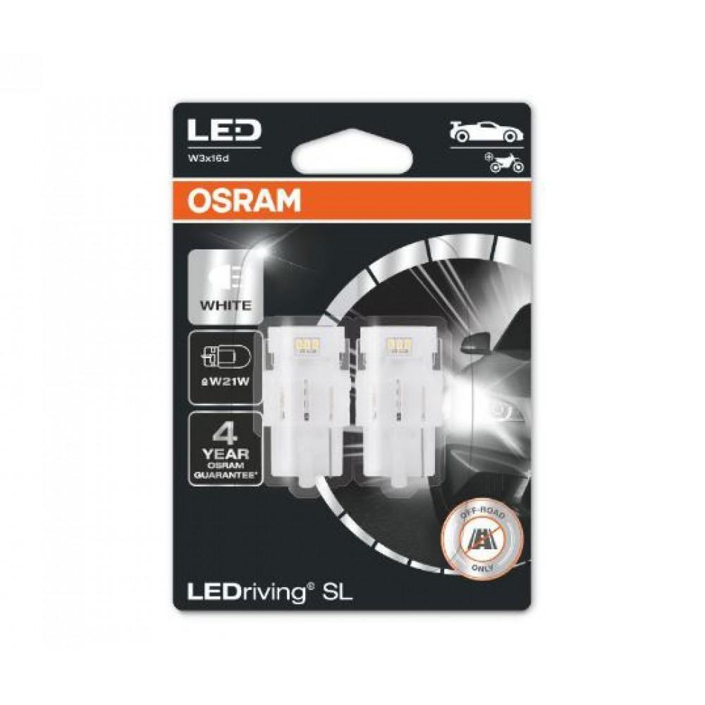Габарит Osram LEDriving SL 7505DWP-02B W21W (2шт.)