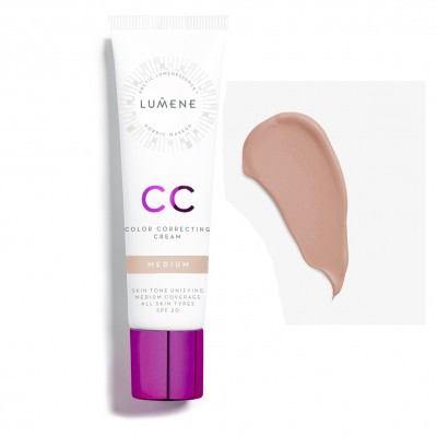 Тональный крем LUMENE CC CREAM SPF 20 SmartStore - фото 5 - id-p1969477339