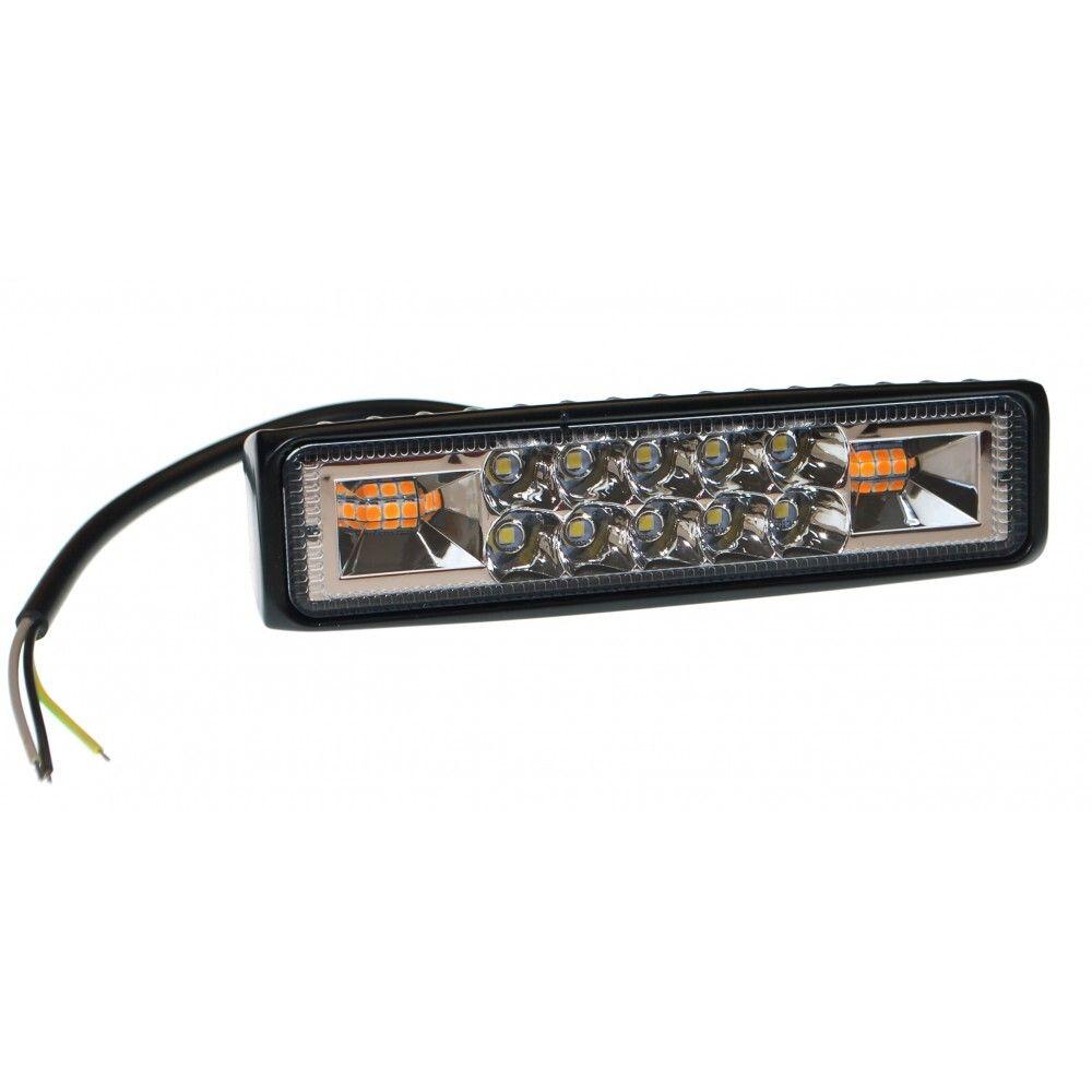 Світлодіодна фара дальнього світла AllLight JR-48W-F