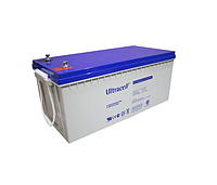 Акумуляторна батарея Ultracell UCG200-12 GEL 12 V 200 Ah (522 x 240 x 224) White Q1/24