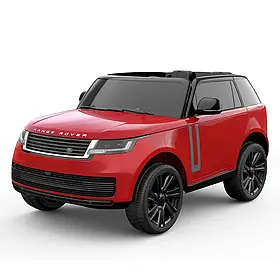 Двомісний дитячий електромобіль Kidsauto Range Rover (повний привод) червоний