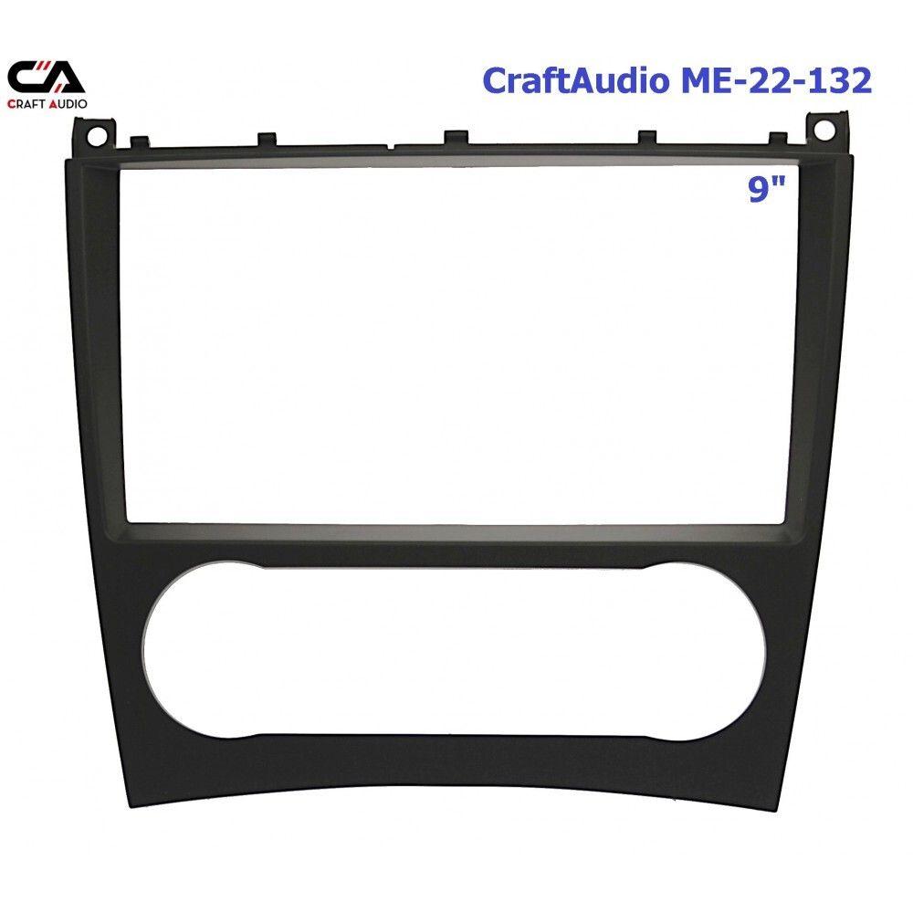 Рамка перехідна CraftAudio ME-22-132 MERCEDES C (W203) 04-07, CLC (CL203) 08-11, CLK (W209) 05-09
