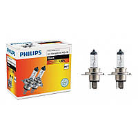 Лампа галогенная Philips H4 12342PRC2 60/55W P43t Premium 2 шт