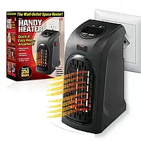 Тепловентилятор HANDY HEATER / Портативный мини обогреватель в розетку