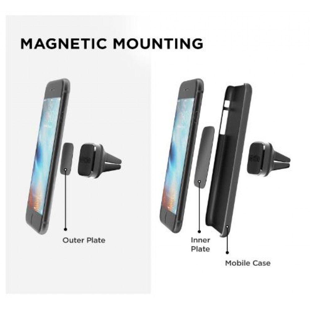 Зарядное устройство iOttie iTap Magnetic Mounting and Charging Travel Kit (HLTRIO110) - фото 2 - id-p1552140643