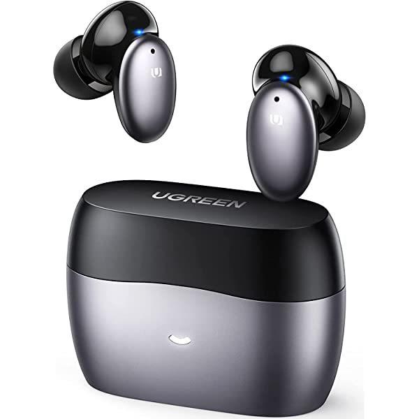 Бездротові навушники Ugreen Hi Tune X6 TWS з гібридним активним шумопоглинанням Bluetooth 5.1