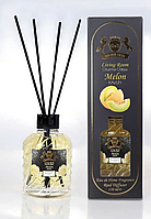 Аромадиффузор для дома Дыня Golden Silva Reed Diffuser, 150 ml SmartStore