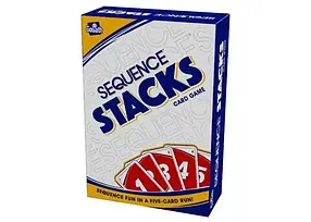 Настільна гра Sequence Stacks. Card Game (Сіквенс. Карткова)