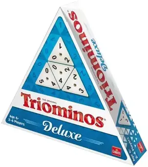Настольная игра Triominos. Deluxe (Тримино. Делюкс), фото 1