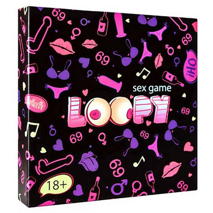 Настільна гра Loopy: Sex Game, фото 1