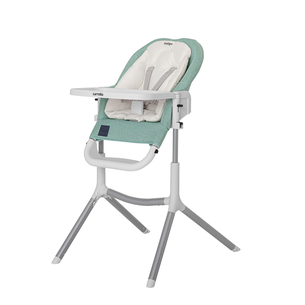 Стільчик для годування Carrello Indigo CRL-8402 Ash Green (Карелло Індиго)