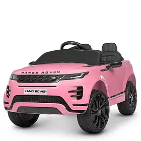 Електромобіль Kidsauto Range Rover Evoque рожевий