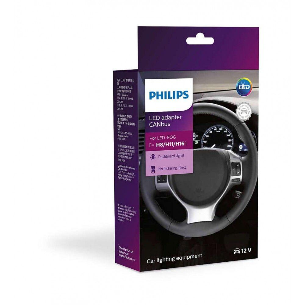 Обманки Philips LED CANBUS 18954C2 для H11 SET (2шт)