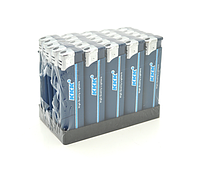 Зажигалка 3K резиновая, упаковка 50шт, цена за упаковку, Blue