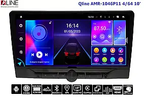 Мультимедійний центр Qline AMR-1046P11 Android 10 4/64 10'