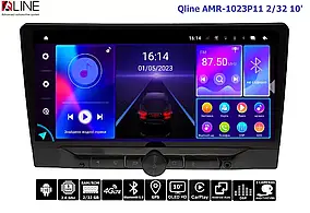 Мультимедійний центр Qline AMR-1023P11 Android 10 2/32 10'