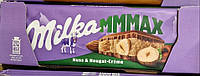 Шоколад Milka Mmmax Nuss&Nougat Creme 300 г.