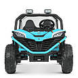 Дитячий квадроцикл Мотовездехід FORCE 1000 Sport EPS (синій колір), фото 4