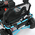 Дитячий квадроцикл Мотовездехід FORCE 1000 Sport EPS (синій колір), фото 9