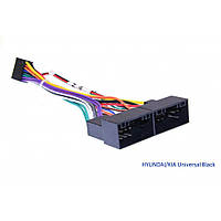 Комплект дротів для магнітол 16PIN CraftAudio HYUNDAI/KIA Universal Black