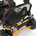 Дитячий квадроцикл Мотовездехід FORCE 1000 Sport EPS (жовтий колір), фото 10