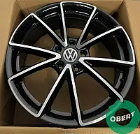 Новые диски R18 на Vw Jetta Tiguan Audi A3 A4 A6 Q5 Skoda Mercedes Seat