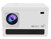 Умный проектор 4K, 4 ядра, X6 Android 10, Wi-Fi, 2K видео, Full HD 1080P,мини-проектор для домашнего кинотеатр