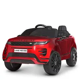 Електромобіль Kidsauto Range Rover Evoque червоний лак