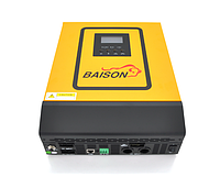 Гибридный инвертор BAISON PS-PLUS-3KV 3000W 24V ток заряда 0-30A 170-280V MPPT (50А 50 Vdc)