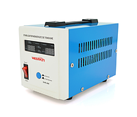Стабилизатор напряжения релейный Westech SVR-500VA/375W однофазный напольного монтажа LED дисплей DC150-270V