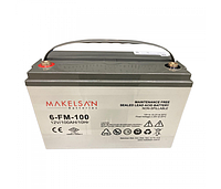 Аккумуляторная батарея AGM MAKELSAN 6-FM-100 Gray Case 12V 100 0Ah ( 329 x 172 x 218 ) Q1