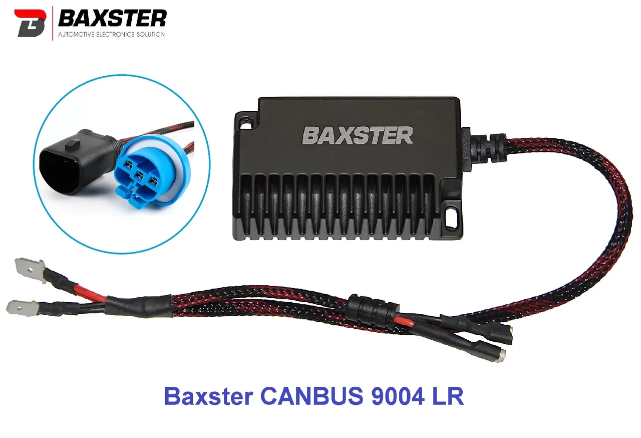Обманки LED Xenon Baxster CANBUS 9004 LR 2шт
