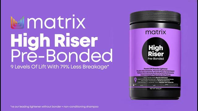 Matrix High Riser Pre-Bonded Банер High Riser Pre-Bonded