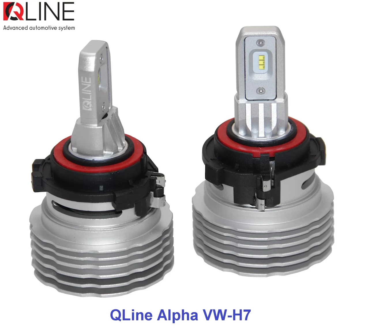 Лампи світлодіодні Qline Ultra VW-H7 6000K (2шт)