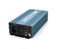 Инвертор напряжения Mexxsun MXS-1500, 12V/220V, 1500W с модифицированной синусоидой, 2 Shuko, клеммные