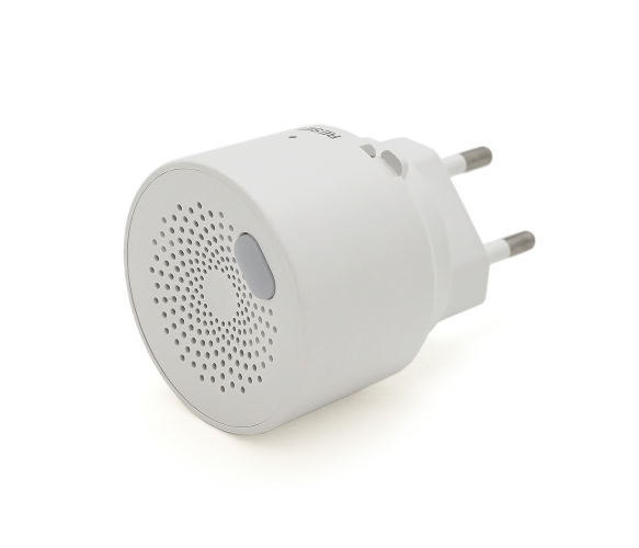 Автономний WiFi датчик диму із сиреною YOSO Dsmoke WIFI-02 TUYA живлення ААА 2 шт