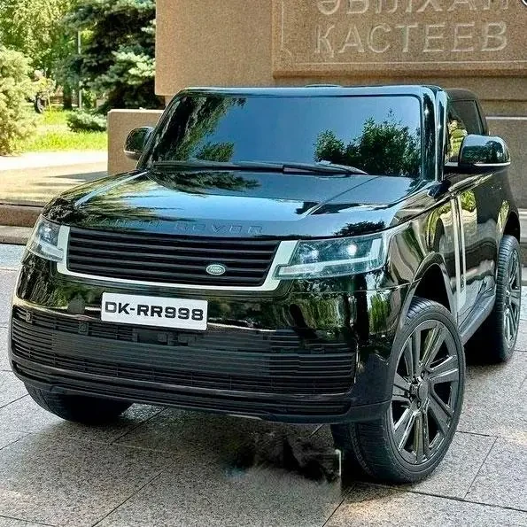 Дитячий електромобіль позашляховик Range Rover на акумуляторі + пульт, фото 1