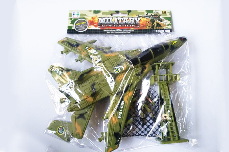 Ігровий набір Літак на батареях, 1828-85F