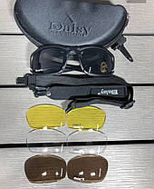 Тактичні окуляри Daisy захисні окуляри чоловічі тактичні окуляри проти осколків захисні окуляри з діоптріями, фото 3