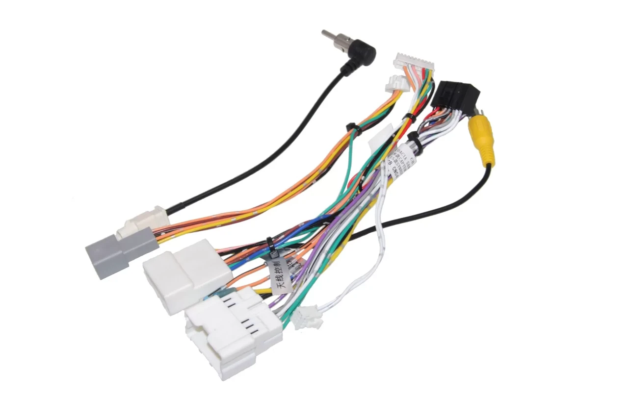 Комплект дротів для магнітол 16PIN CraftAudio GM CB-636 Renault