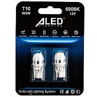 Габарит LED ALed T10 (W5W) White (2шт.)