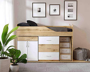 Кровать горище (корпус "ТАХО") "BED-ROOM №5"