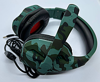 Ігрові навушники з мікрофоном GS4 камуфляж SmartStore