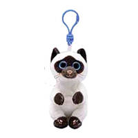 Детская игрушка мягконабивная TY Beanie Bellies Сиамская кошка MISO 12см, 43106