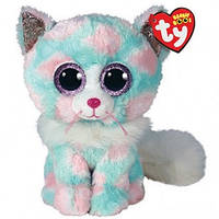 Детская игрушка мягконабивная TY Beanie Boos Кот OPAL 25 см, 37288