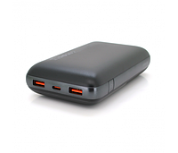 Повербанк Baseus Bipow Pro Overseas 20000mAh, Output: 2*USB + Type-C, 22.5W, Black, Q1