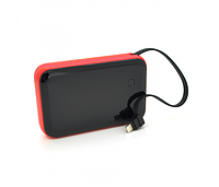 Повербанк Baseus MiniS LCD Display 10000mAh, Output: USB+Type-C, Red, Q1