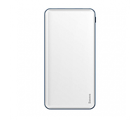 Повербанк Baseus Simbo 10000mAh Fast Charge, USB, White, Q1