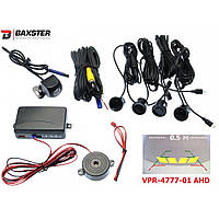 Парктронік Baxster VPR-4777-01 AHD чорний + камера